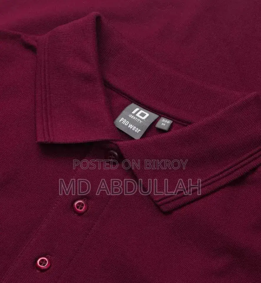Polo shirt exclusively for wholesale