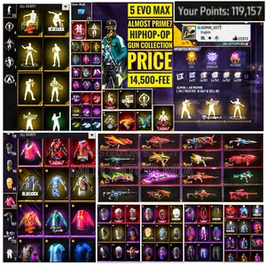 Free Fire Id Sell Buy