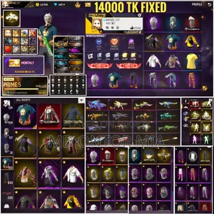 Free Fire Id Sell Buy