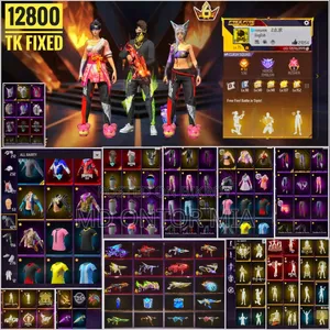 Free Fire Id Sell Buy