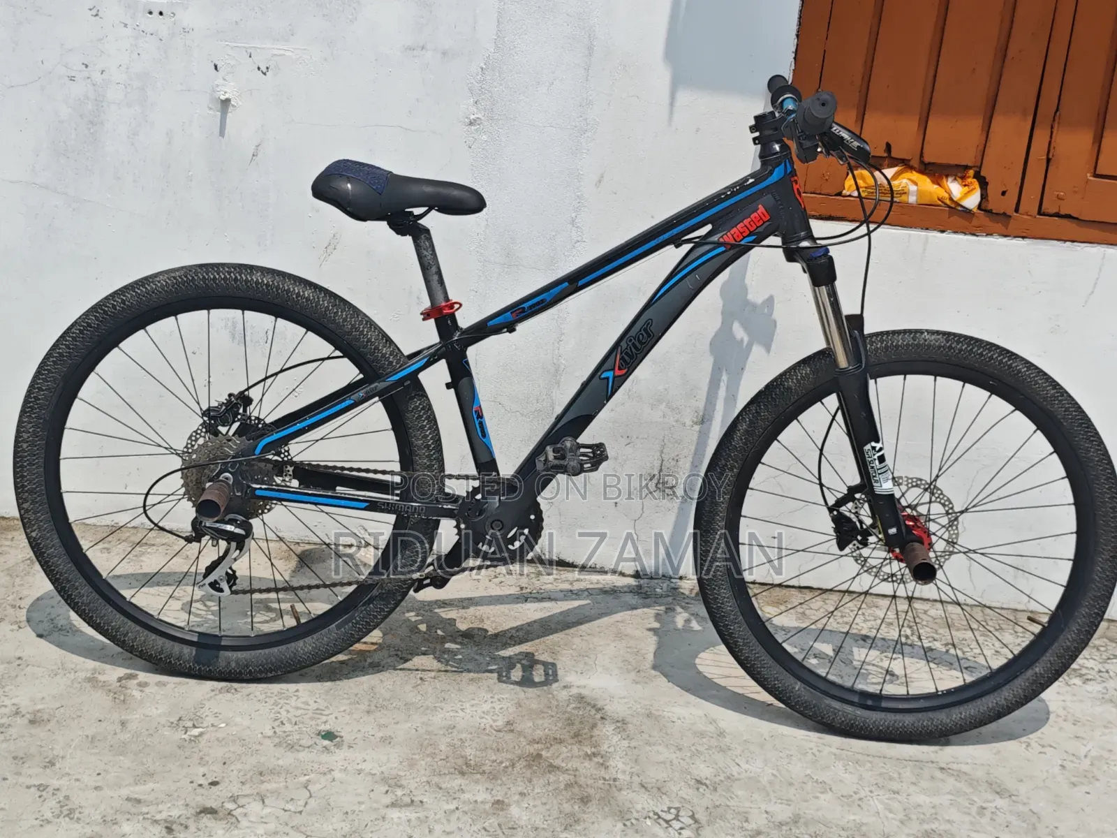 Duranta Xavier Stunt Cycle