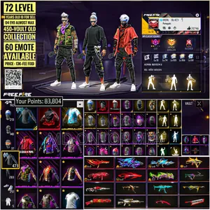 Free Fire Id Sell Buy