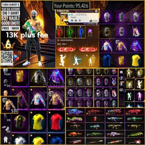 Free Fire Id Sell Buy
