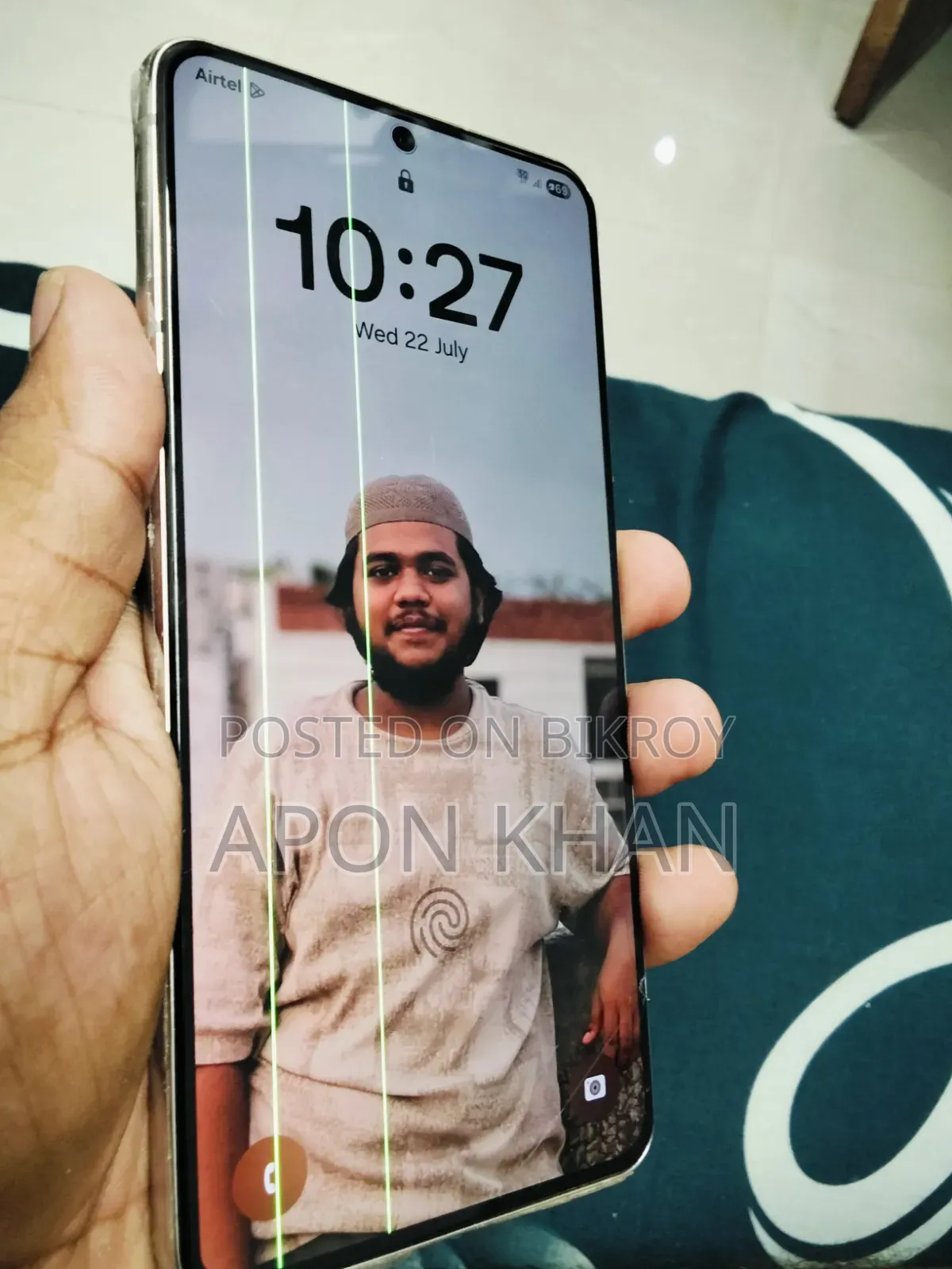Samsung Galaxy S21 5G 128 GB White