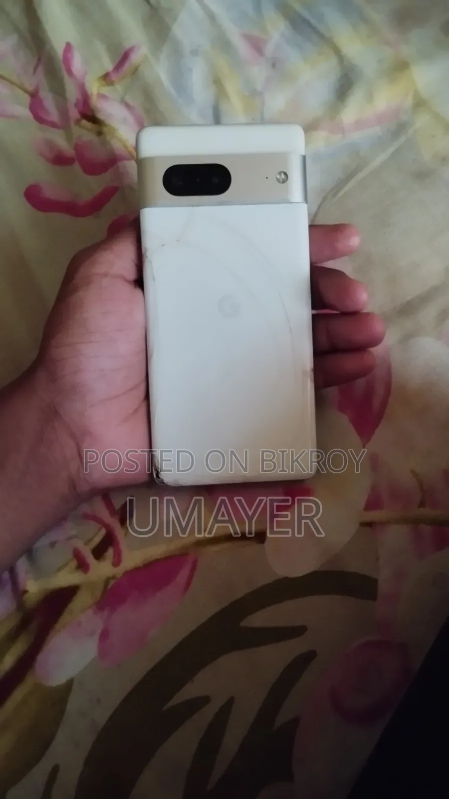 গুগল পিক্সেল ৭ ১২৮ জিবি সাদা
