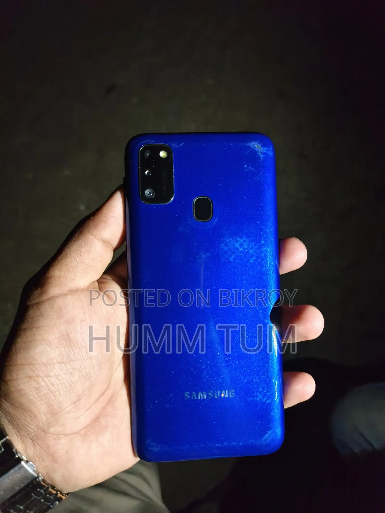 স্যামসাং গ্যালাক্সি এম২১ ১২৮ জিবি ব্লু