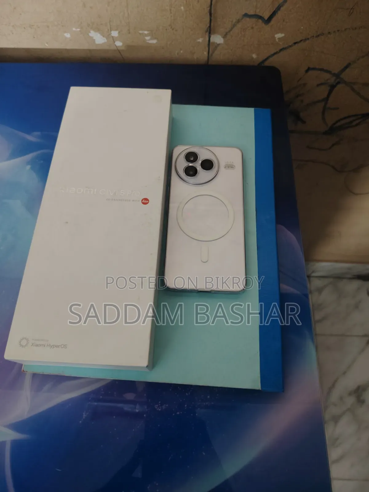 New Xiaomi Civi 4 Pro 512 GB Purple