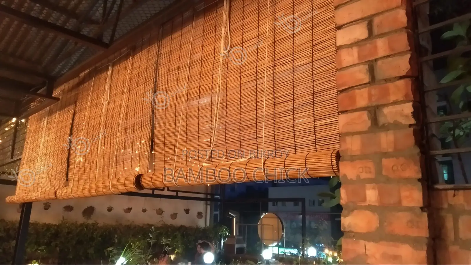 Bamboo Chick (Curtain)