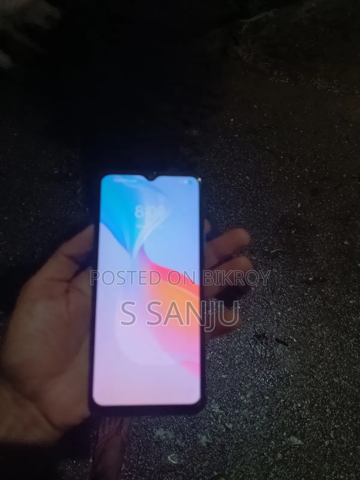 Vivo Y21 64 GB Blue
