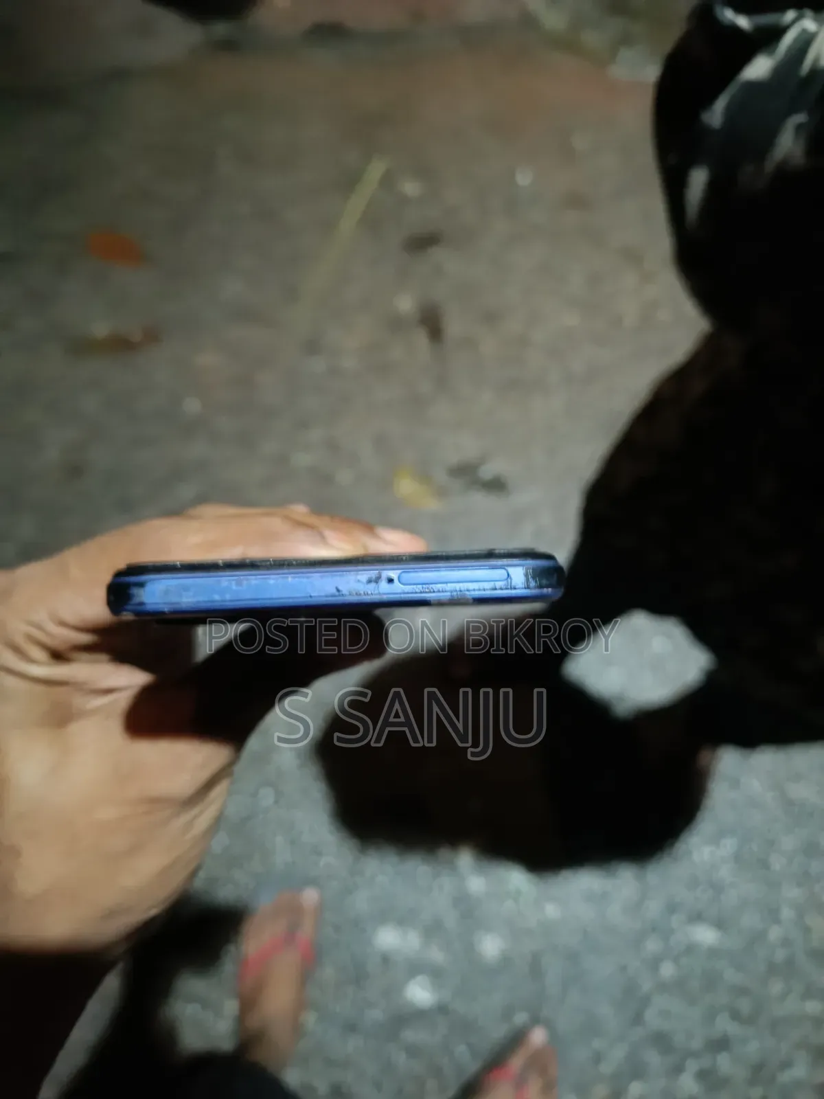Vivo Y21 64 GB Blue