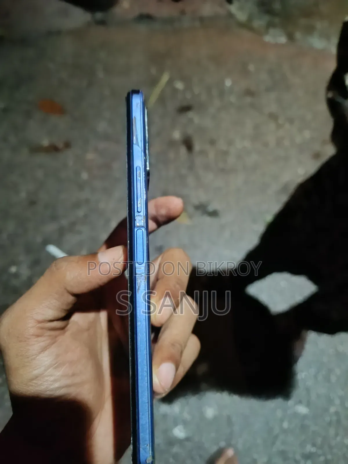 Vivo Y21 64 GB Blue