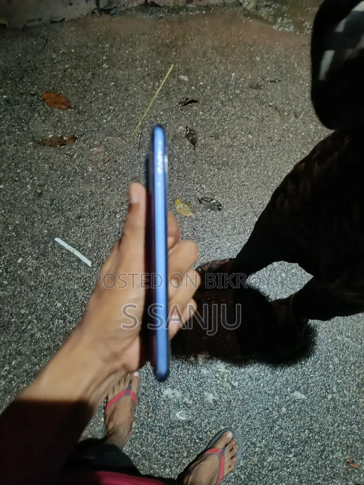 Vivo Y21 64 GB Blue