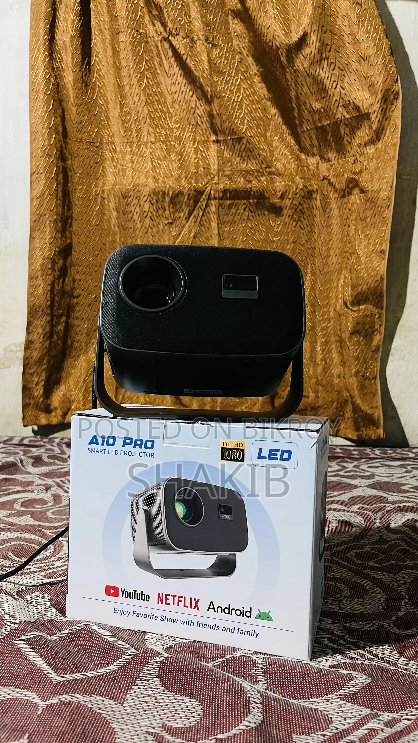 A10 Pro Android Projector
