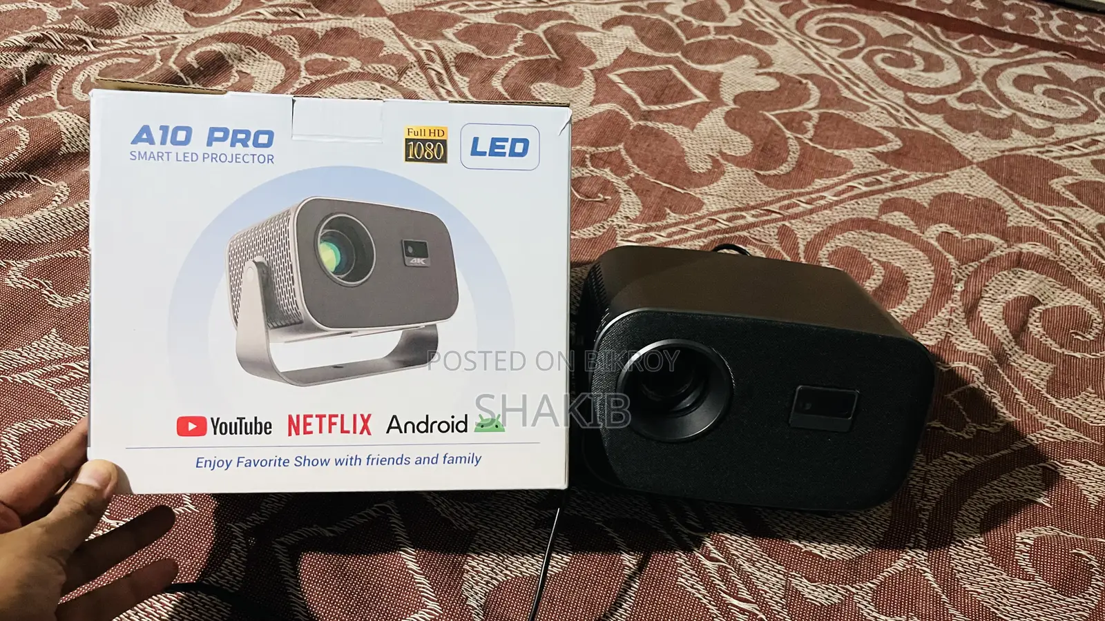A10 Pro Android Projector