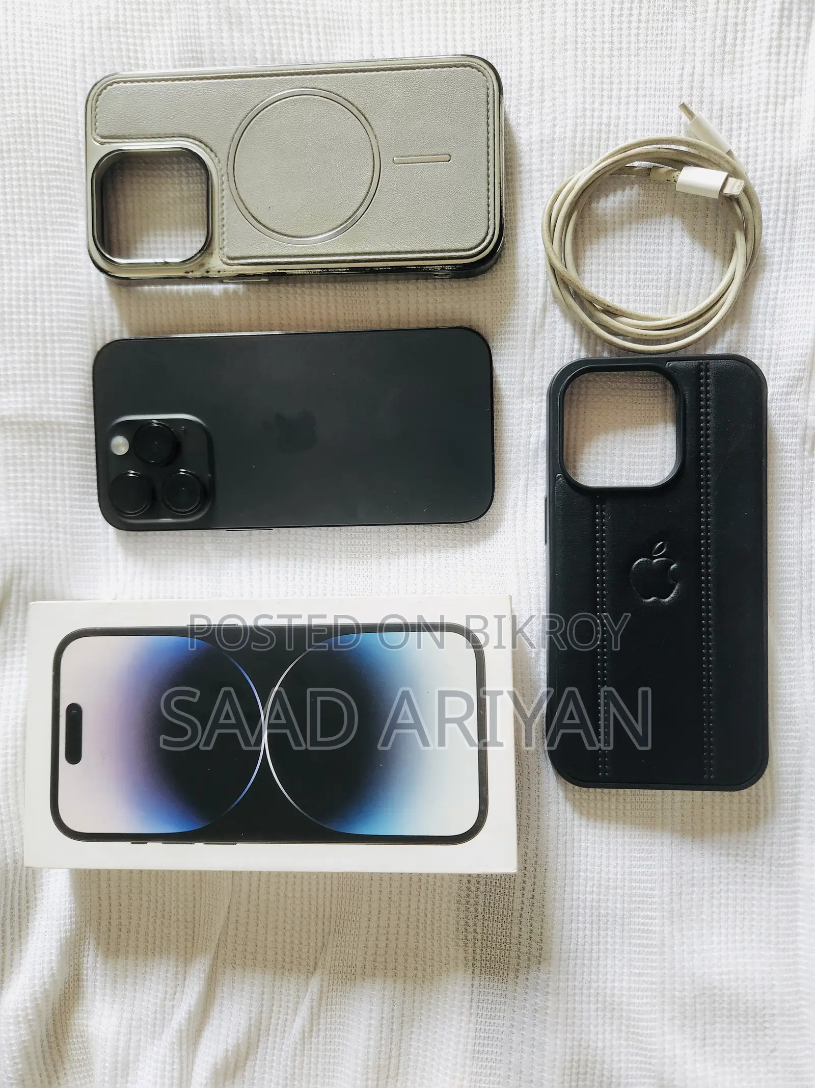 Apple iPhone 14 Pro 128 GB Black