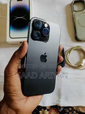 Apple iPhone 14 Pro 128 GB Black