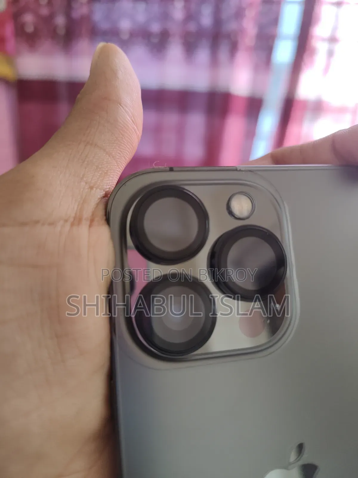 অ্যাপল আইফোন ১৩ প্রো ১২৮ জিবি কালো