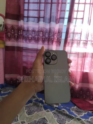 অ্যাপল আইফোন ১৩ প্রো ১২৮ জিবি কালো
