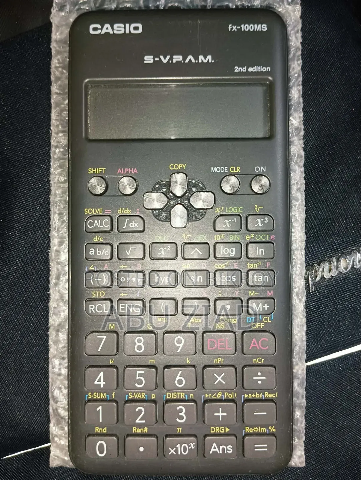 CASIO FX 100 Ms 2nd Edition
