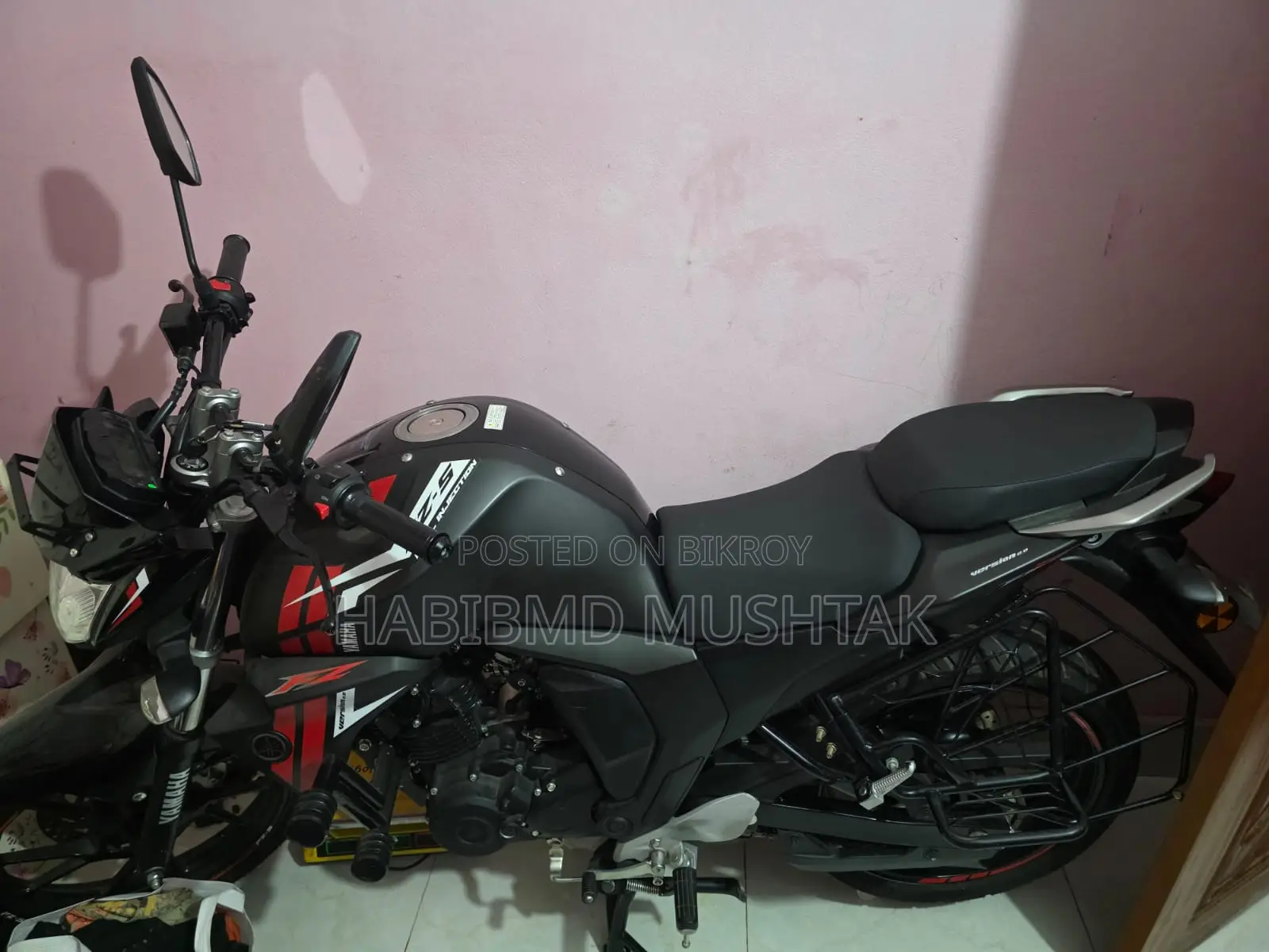 New Yamaha FZ 2026 Black