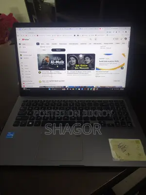 Laptop ASUS Vivobook 15 8GB Intel Core I3 SSD 512GB