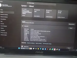Laptop ASUS Vivobook 15 8GB Intel Core I3 SSD 512GB