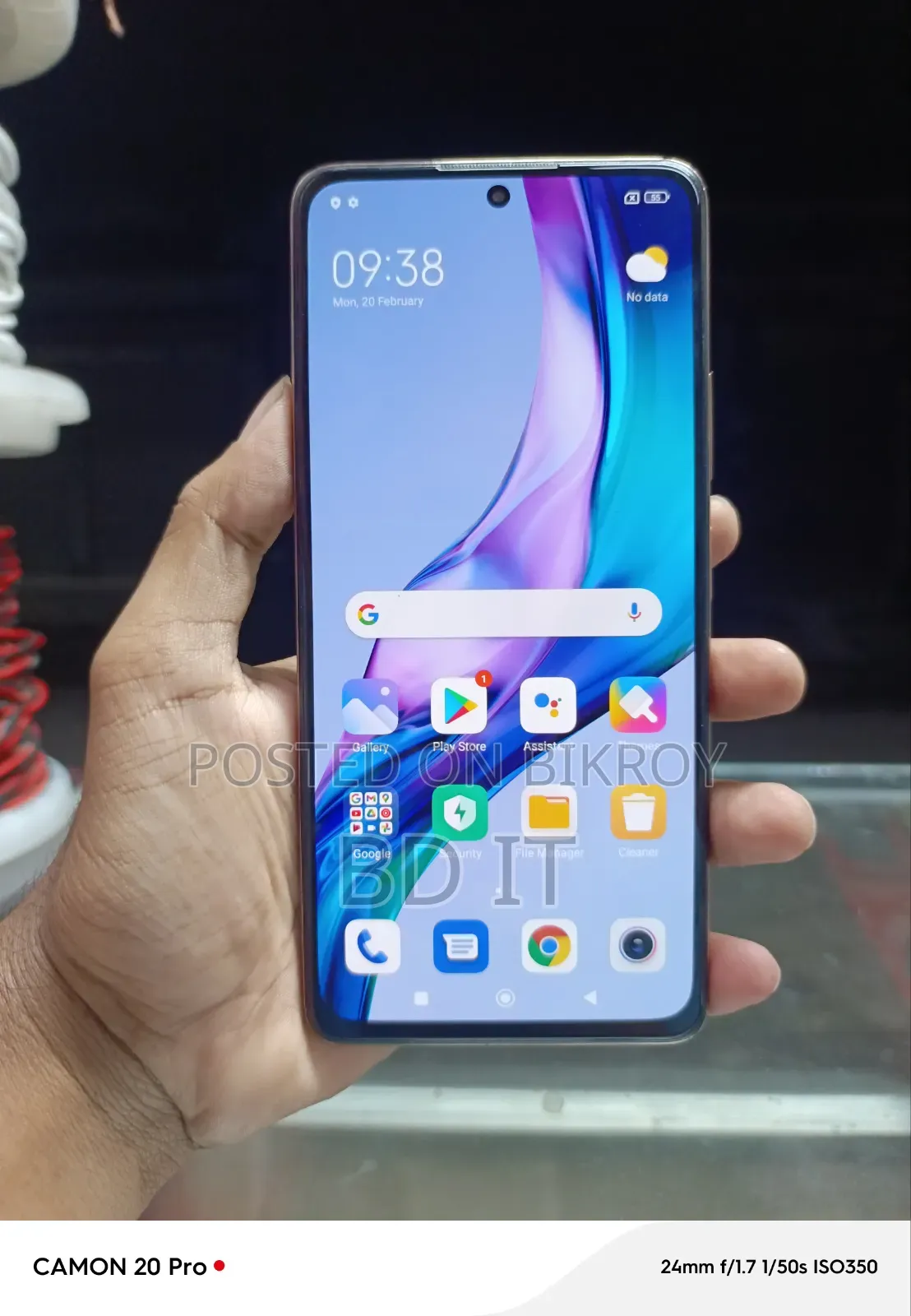 Xiaomi Redmi Note 10 Pro Max 128 GB