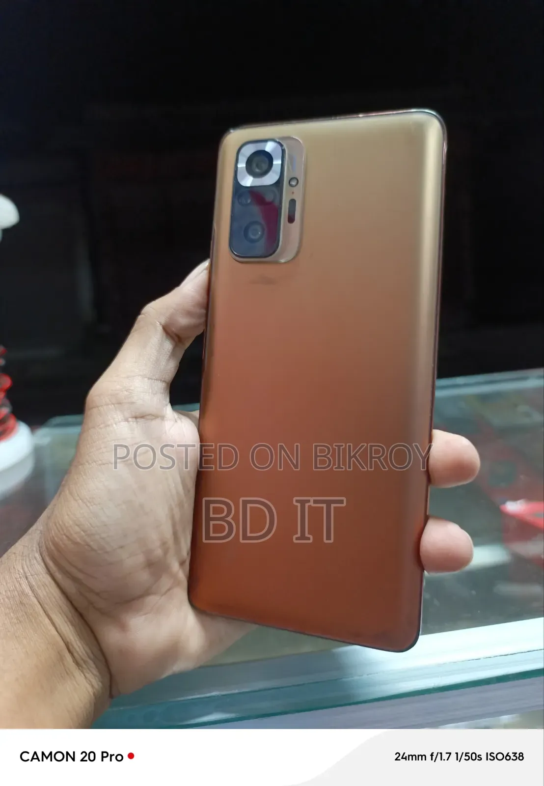 Xiaomi Redmi Note 10 Pro Max 128 GB