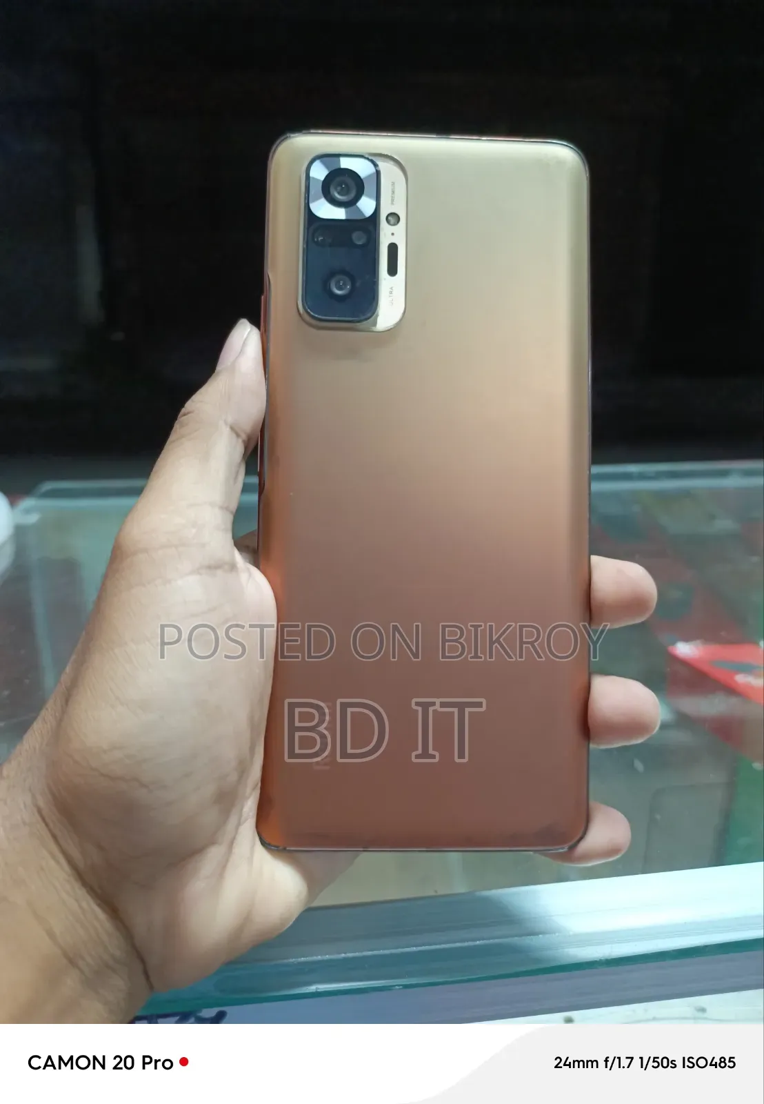 Xiaomi Redmi Note 10 Pro Max 128 GB