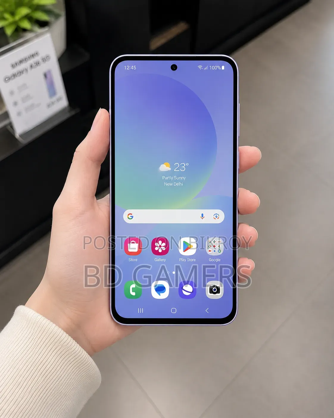 Samsung Galaxy A36 256 GB White