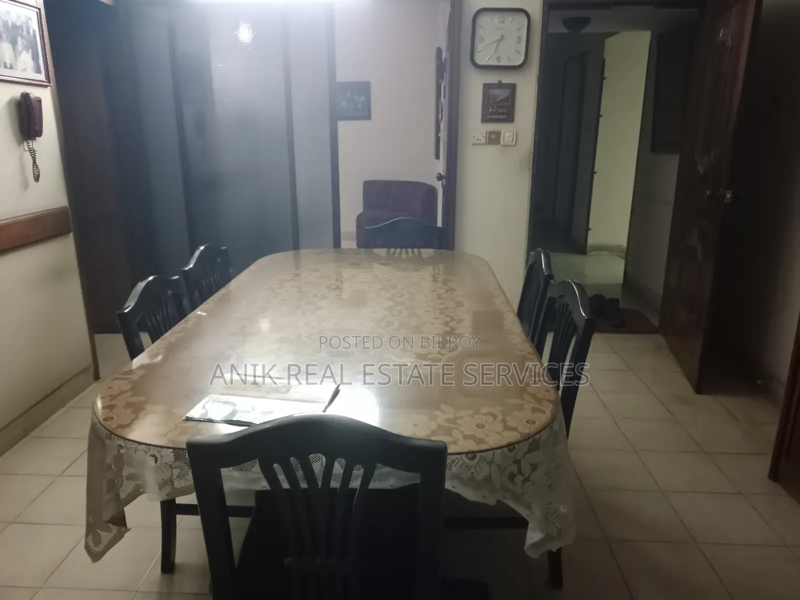 3-Bedroom Apartment in Anik Real Estate, Gulshan for Sale