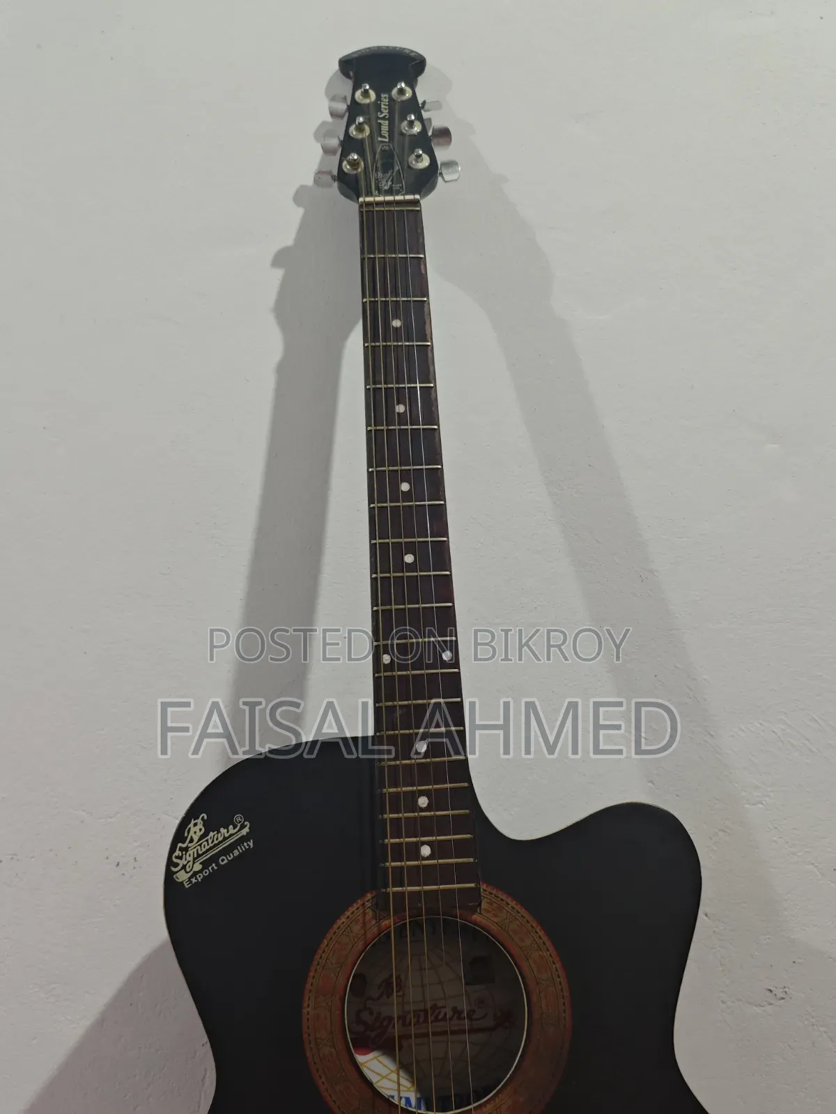 মোস্ট ডিমান্ডিং সিগনেচার ২৬৫ গিটারটি বিক্রয় করা হবে