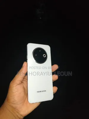 Tecno Spark 30C 128 GB White