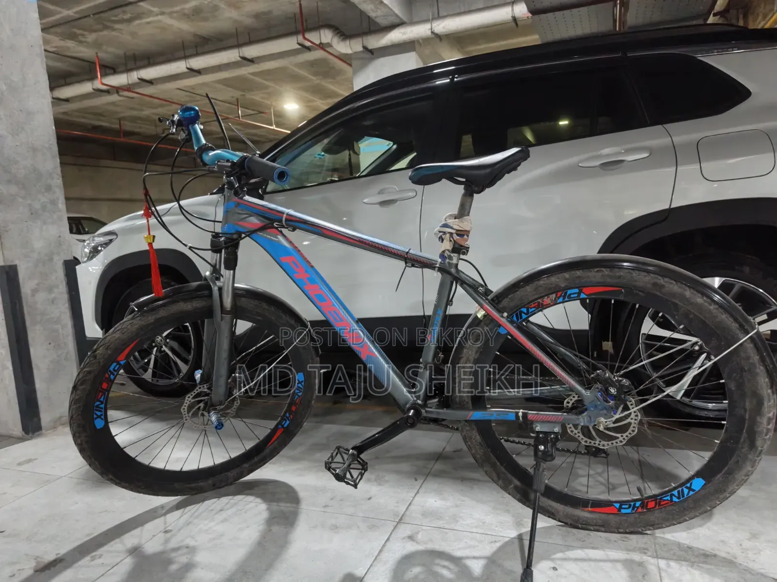 Phoenix Aluminium Gear Bicycle – Good Condition | 9,500 Taka
