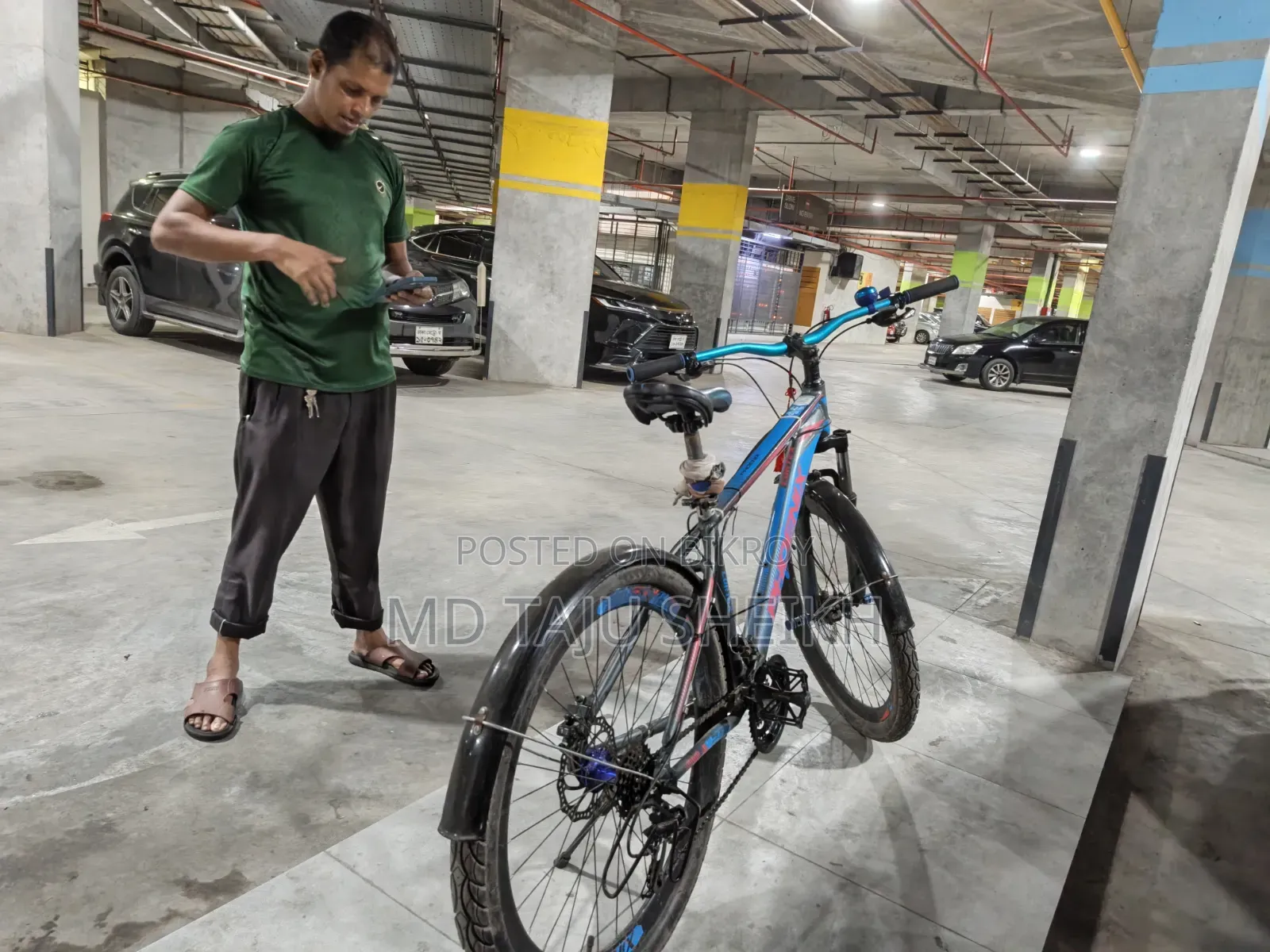 Phoenix Aluminium Gear Bicycle – Good Condition | 9,500 Taka