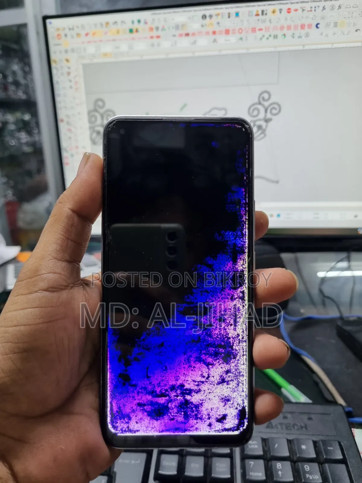 রিয়েলমি ৮ প্রো ১২৮ জিবি সিলভার
