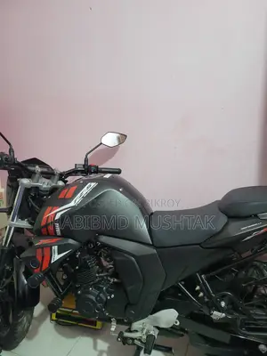 New Yamaha FZ 2026 Black