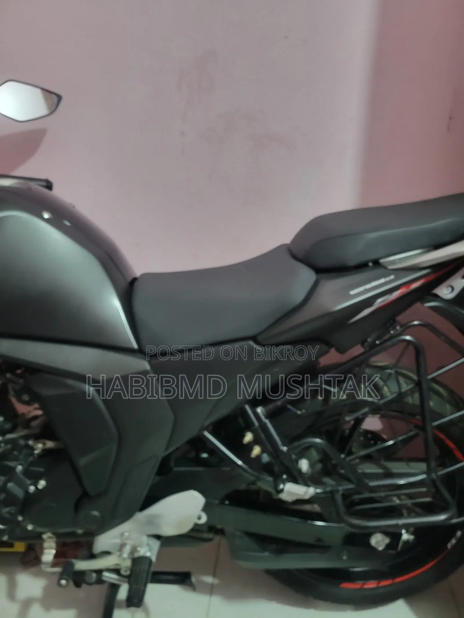 New Yamaha FZ 2026 Black