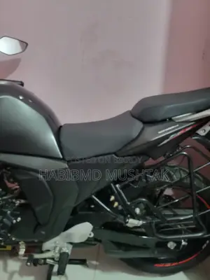 New Yamaha FZ 2026 Black