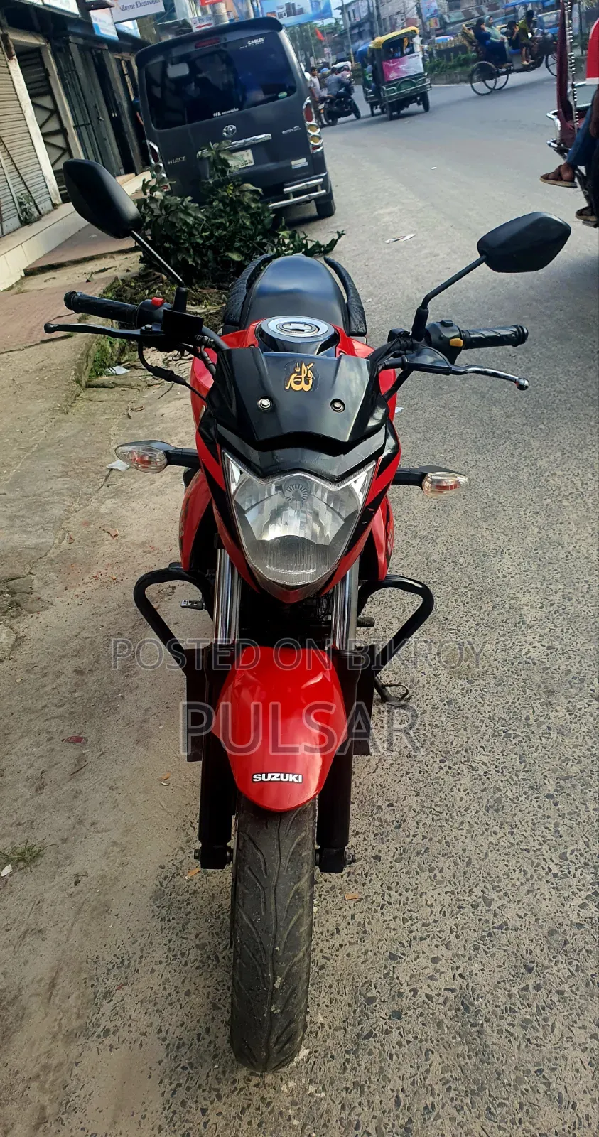 সুজুকি জিক্সার এসএফ ২০২৩ রেড