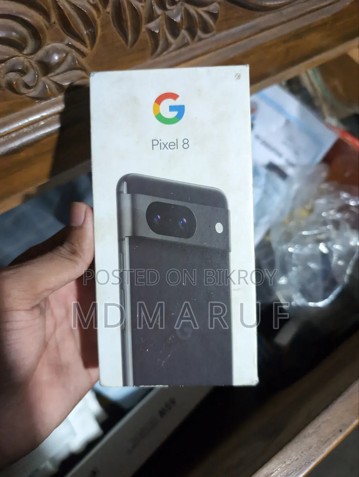 গুগল পিক্সেল ৮ ১২৮ জিবি গ্রে