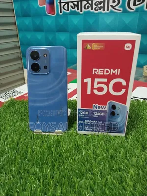 Xiaomi Redmi 15C 4G 128 GB Blue