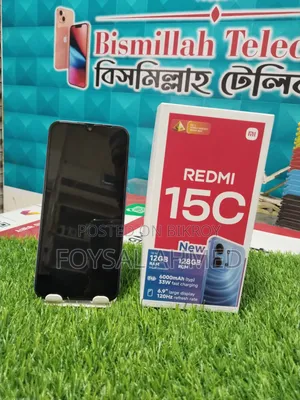 Xiaomi Redmi 15C 4G 128 GB Blue