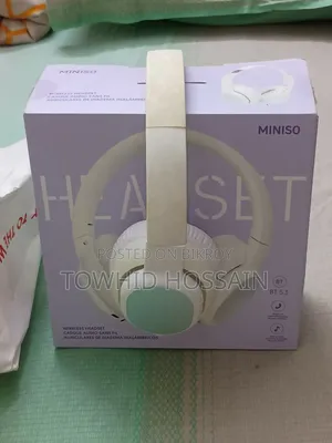 মিনসো ওভার-ইয়ার হেডফোন (ব্যবহৃত)