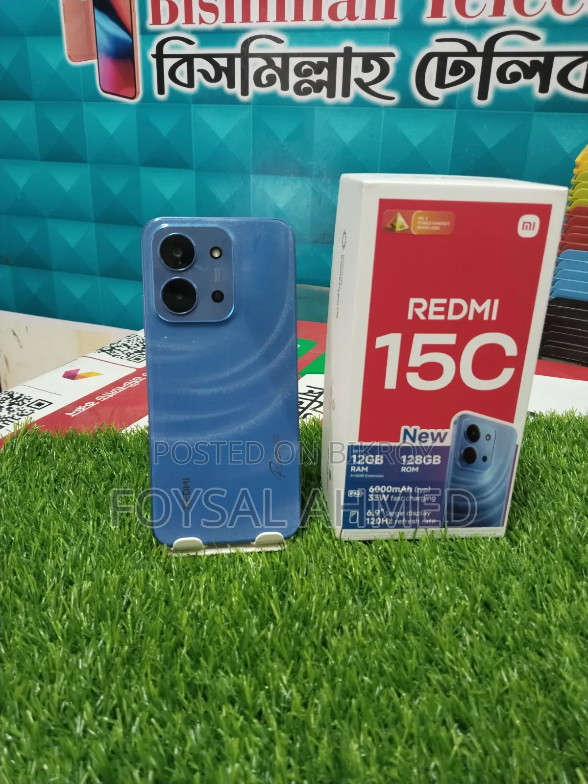 Xiaomi Redmi 15C 4G 128 GB Blue