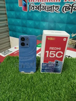 Xiaomi Redmi 15C 4G 128 GB Blue