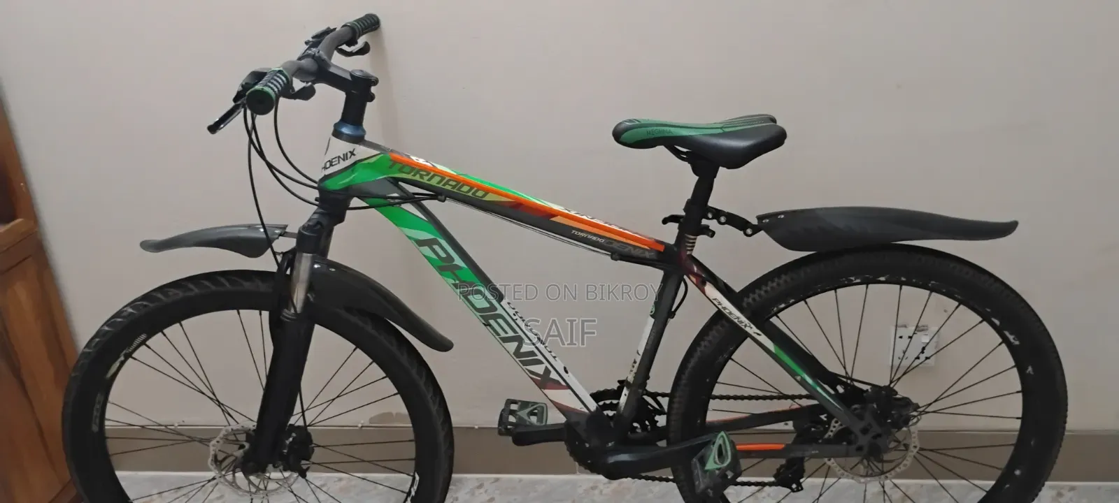 Phoenix Tornado Cycle