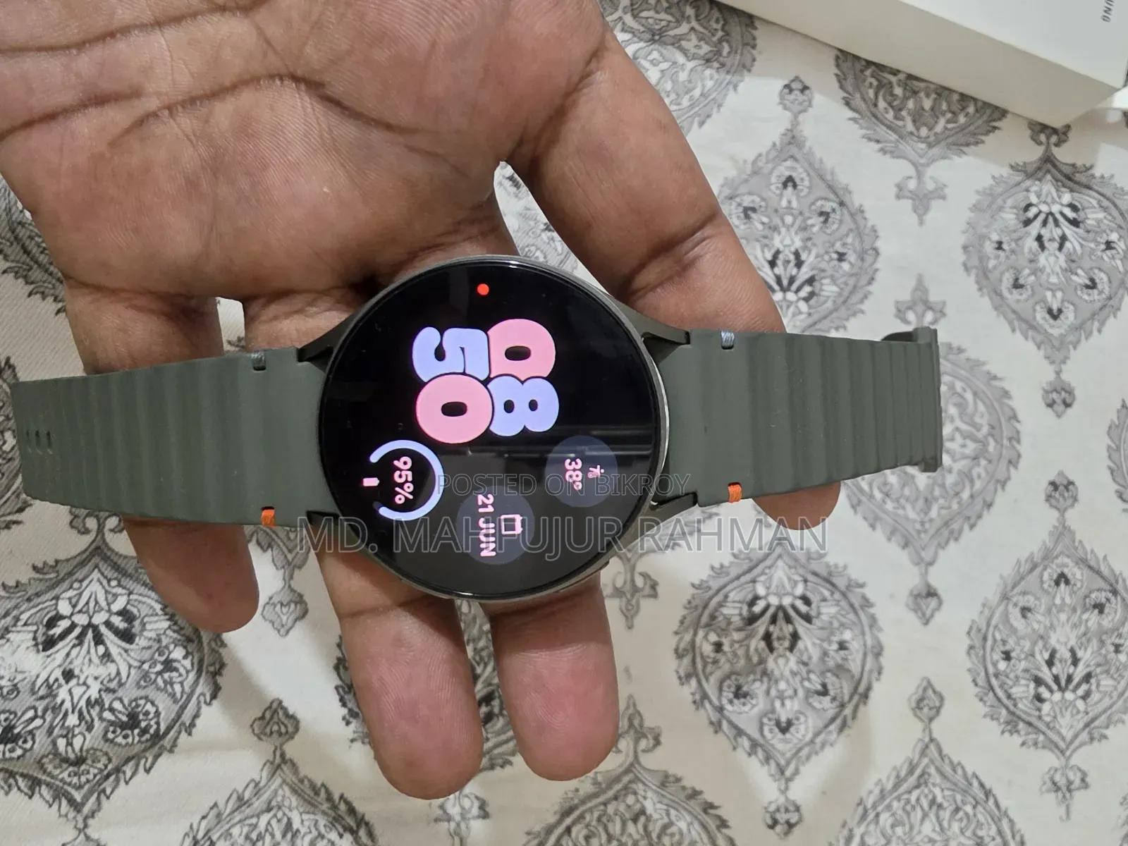 Samsung Galaxy Watch 7 44mm (Used, Excellent Condition)