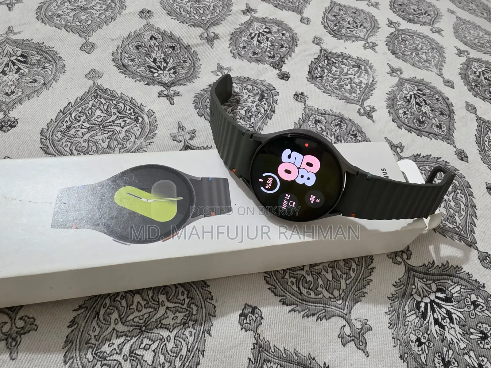Samsung Galaxy Watch 7 44mm (Used, Excellent Condition)