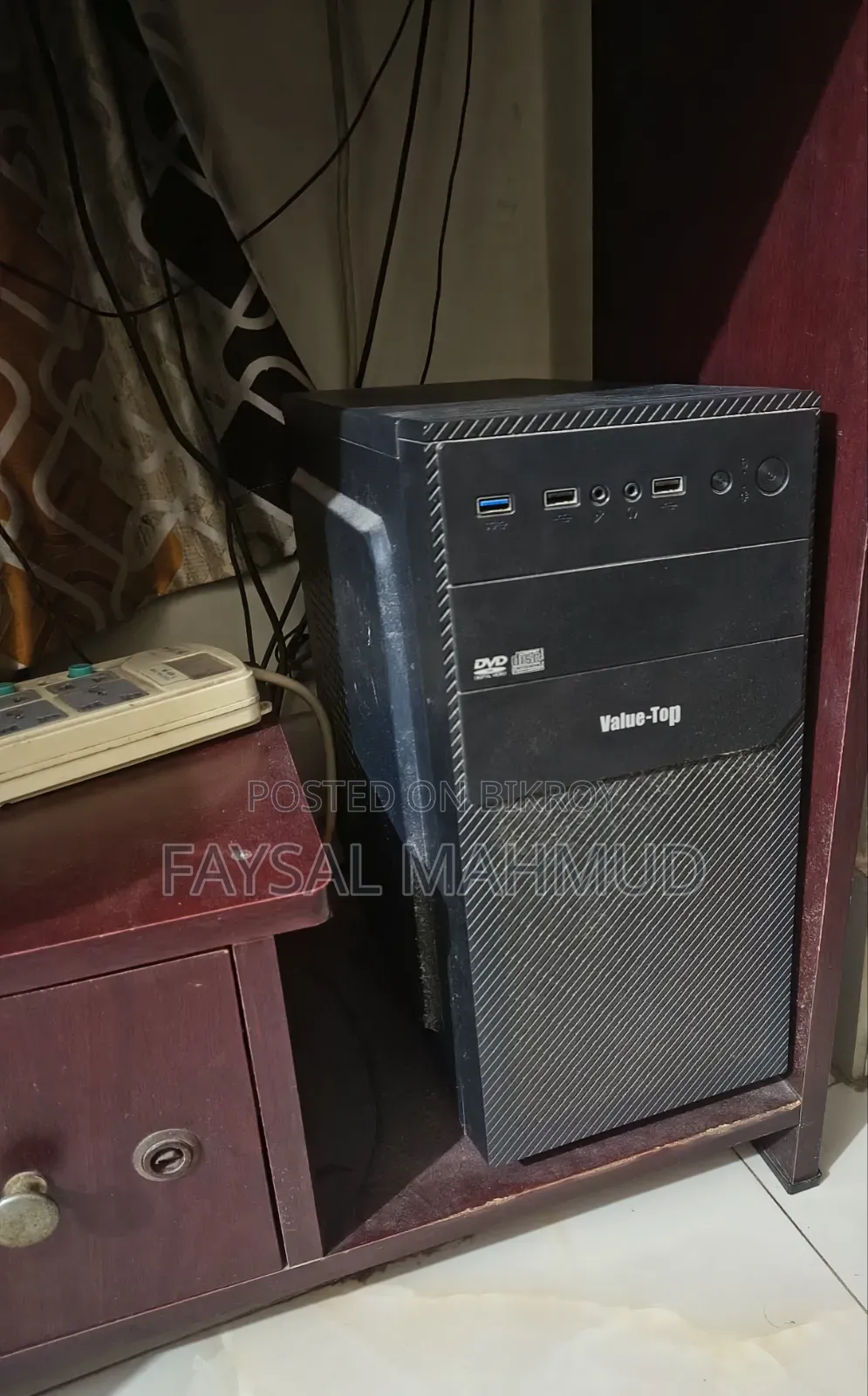 ডেস্কটপ কম্পিউটার গিগাবাইট জিবি-বিকেআই৫এইচএ-৭২০০ ৮জিবি ইন্টেল এসএসডি ৫১২জিবি